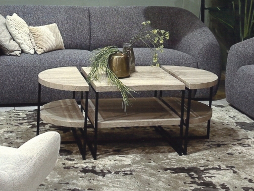 A coffee table can act as a focal point for your living room, as well as offering clever storage solutions.
